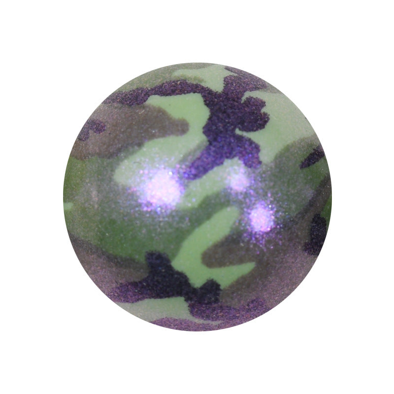 Wholesale 100PCS Mist Color Chameleon Silicone Beads